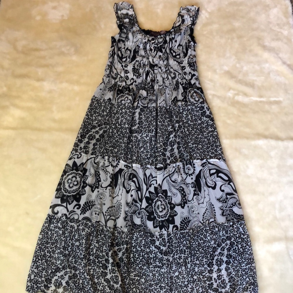 Speed Control Sleeveless Dress